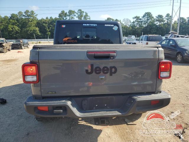 1C6JJTAM2NL166375 2022 JEEP GLADIATOR photo no. 6