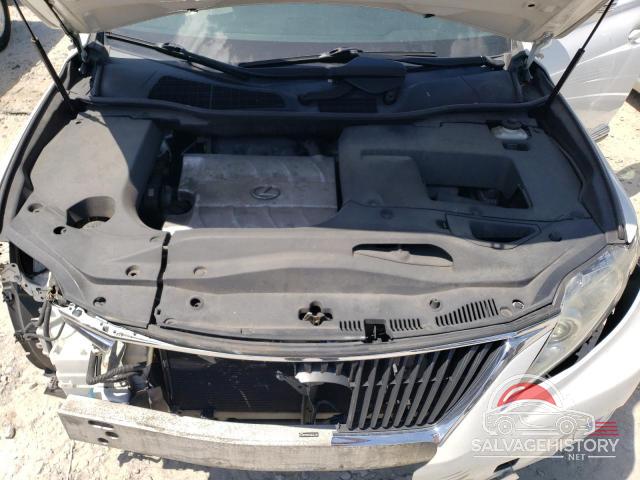 2T2BK1BA5AC051172 2010 LEXUS RX350 photo no. 12