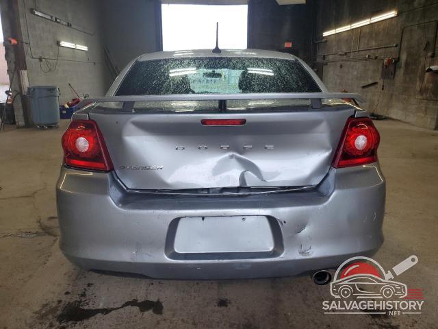 1C3CDZAB3EN228529 2014 DODGE AVENGER photo no. 6