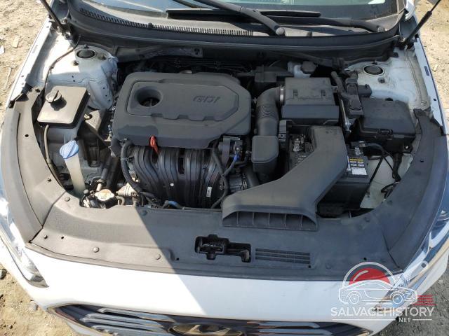 5NPE24AF4KH766376 2019 HYUNDAI SONATA photo no. 11