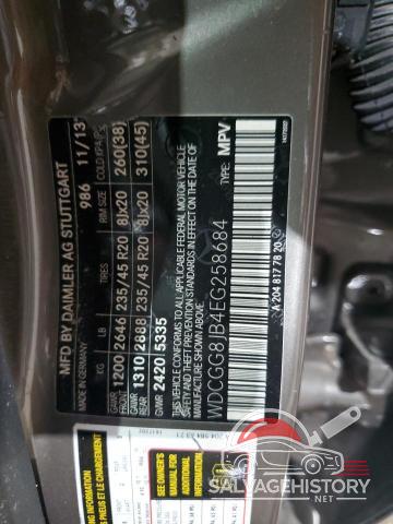 WDCGG8JB4EG258684 2014 MERCEDES-BENZ GLK-CLASS photo no. 12