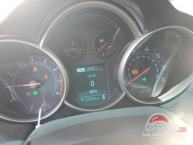 1G1PC5SB5D7294826 2013 CHEVROLET CRUZE photo no. 9