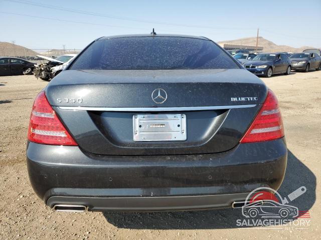 WDDNG8DB1CA421645 2012 MERCEDES-BENZ S-CLASS photo no. 6