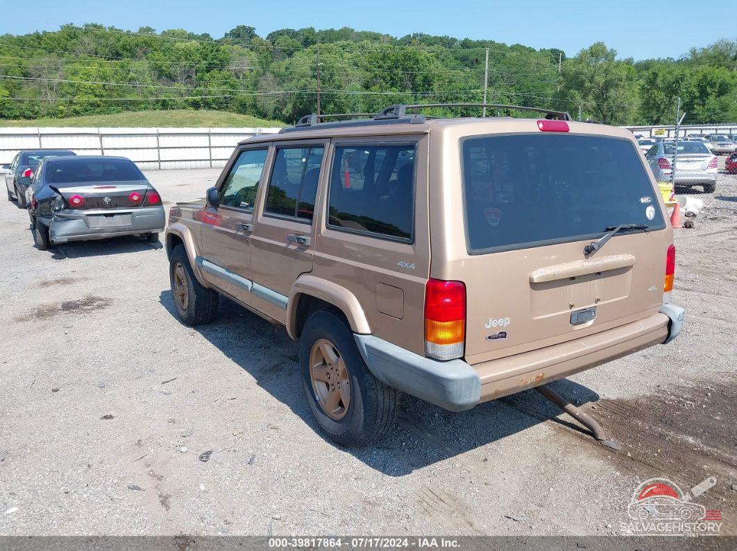 1J4FF68S6XL525049 1999 JEEP CHEROKEE photo no. 3