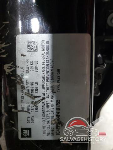 1G4PP5SK4F4191795 2015 BUICK VERANO photo no. 12