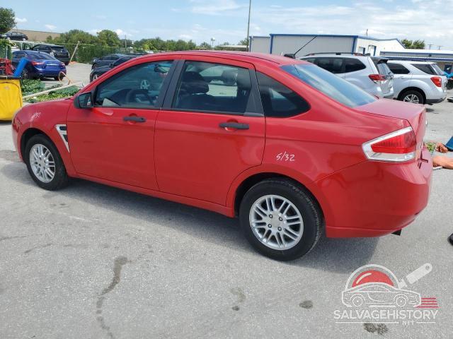 1FAHP35N58W216610 2008 FORD FOCUS photo no. 2