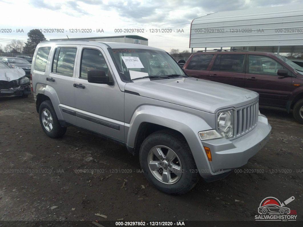 1C4PJMAKXCW116942 2012 JEEP LIBERTY photo no. 8
