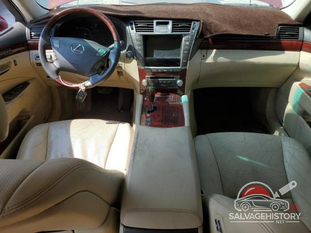 JTHBL5EF9A5096918 2010 LEXUS LS460 photo no. 8