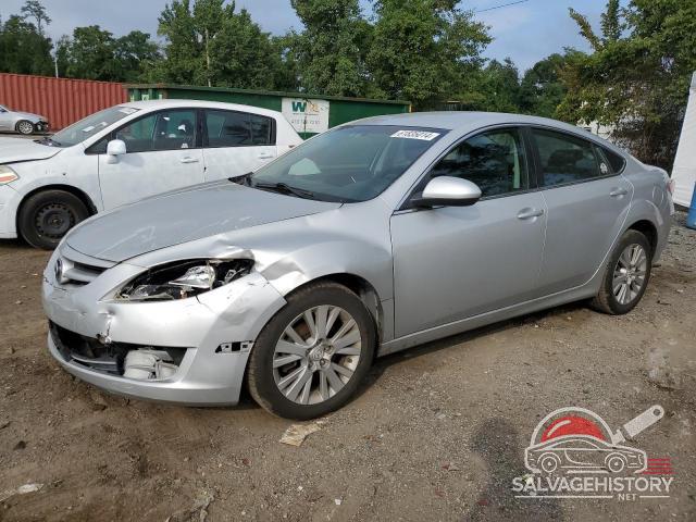 1YVHZ8CH9A5M32089 2010 MAZDA 6 photo no. 12