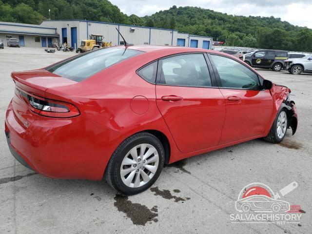 1C3CDFBB9ED902959 2014 DODGE DART photo no. 3