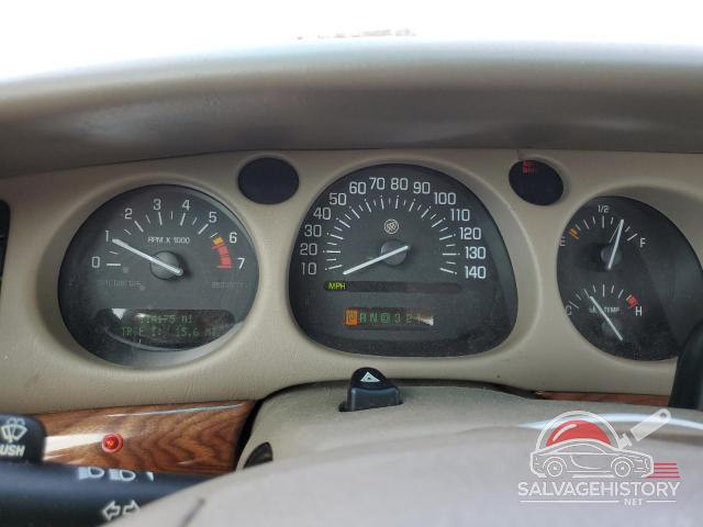 1G4HP54K924240842 2002 BUICK LESABRE photo no. 9