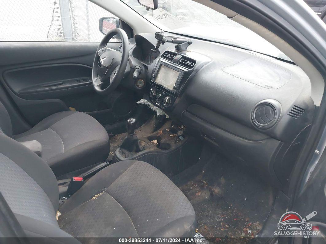 ML32A3HJ3KH016088 2019 MITSUBISHI MIRAGE photo no. 5