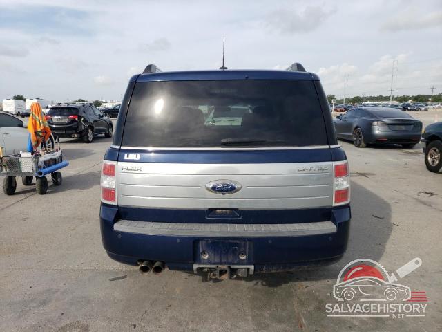 2FMGK5DC0CBD12120 2012 FORD FLEX photo no. 6