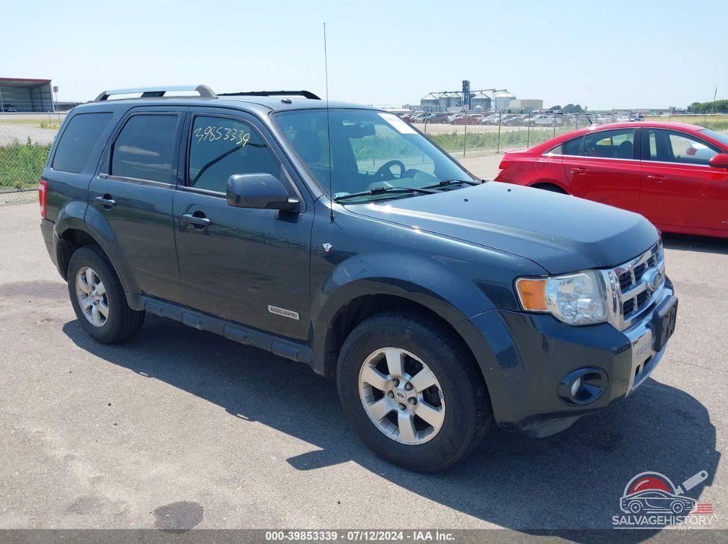 1FMCU94108KA96703 2008 FORD ESCAPE photo no. 14