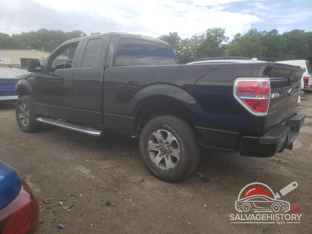1FTFX1EF5DFD89181 2013 FORD F-150 photo no. 2