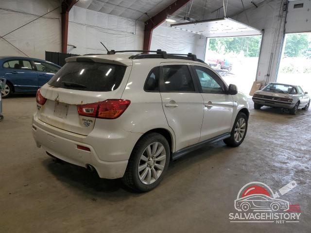 JA4AJ4AU9BZ606769 2011 MITSUBISHI OUTLANDER photo no. 3