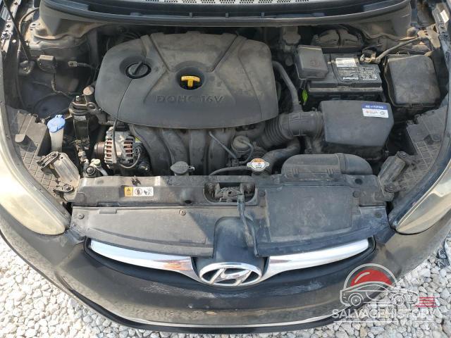 KMHDH4AE9CU295748 2012 HYUNDAI ELANTRA photo no. 11