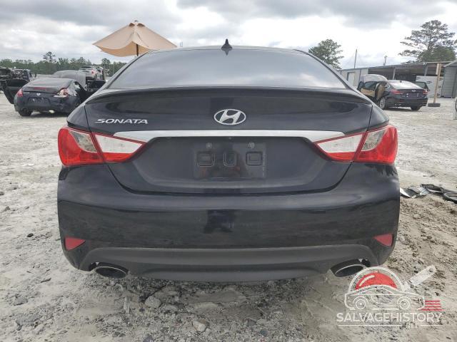 5NPEC4AC7EH924992 2014 HYUNDAI SONATA photo no. 6