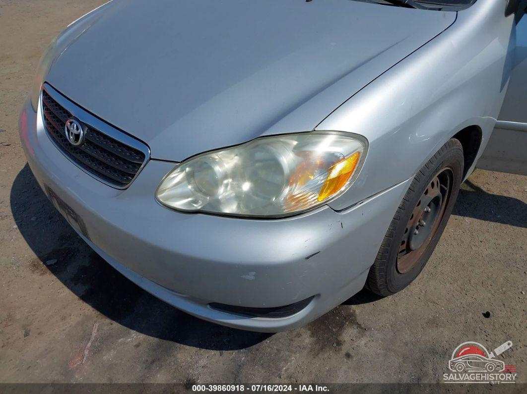 JTDBR32E170112020 2007 TOYOTA COROLLA photo no. 6