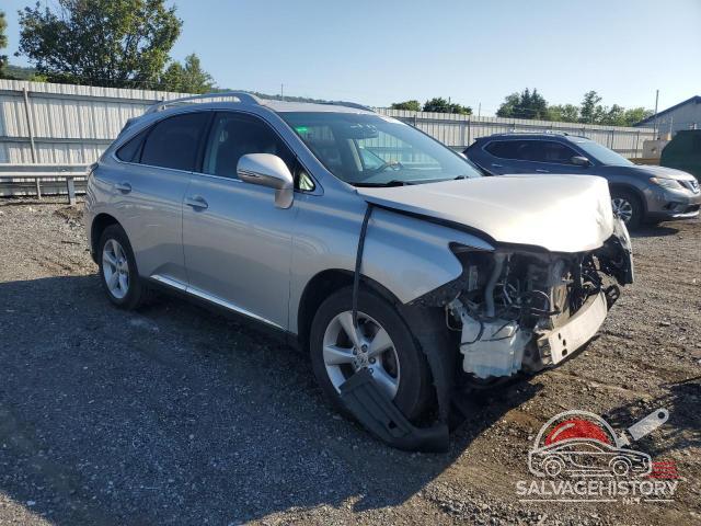 2T2BK1BA5BC118208 2011 LEXUS RX350 photo no. 4