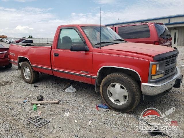 1GCEK14W9VZ159073 1997 CHEVROLET GMT photo no. 4