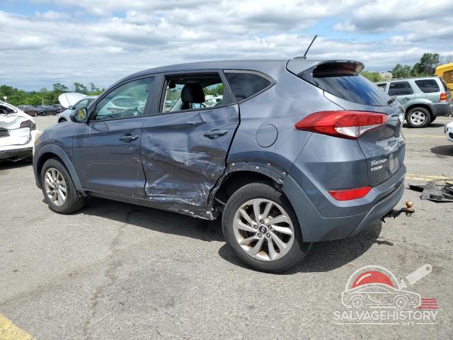 KM8J23A41HU269450 2017 HYUNDAI TUCSON photo no. 2