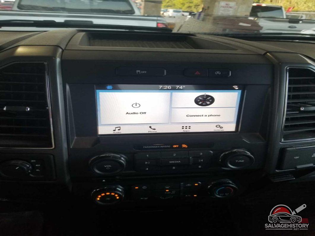 1FTEW1E54JKC97312 2018 FORD F150 photo no. 8