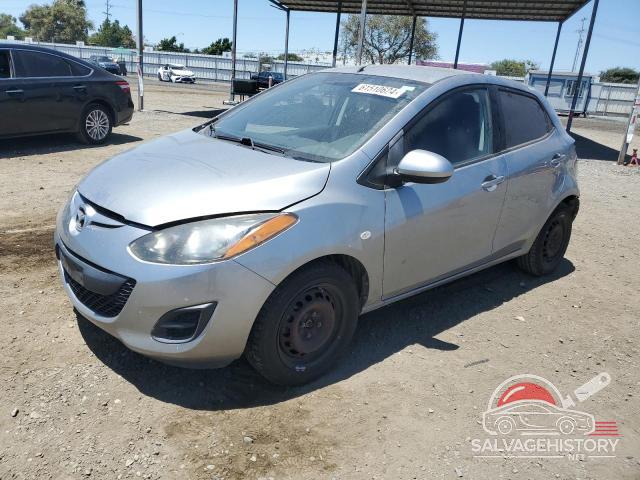 JM1DE1KZ2D0159953 2013 MAZDA 2 photo no. 17