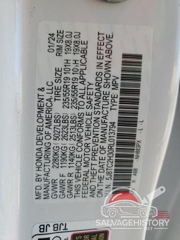 5J8TC2H30RL013794 2024 ACURA RDX photo no. 13