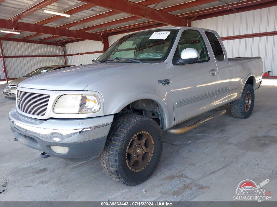 1FTPX28L0XKA71198 1999 FORD F-250 photo no. 2