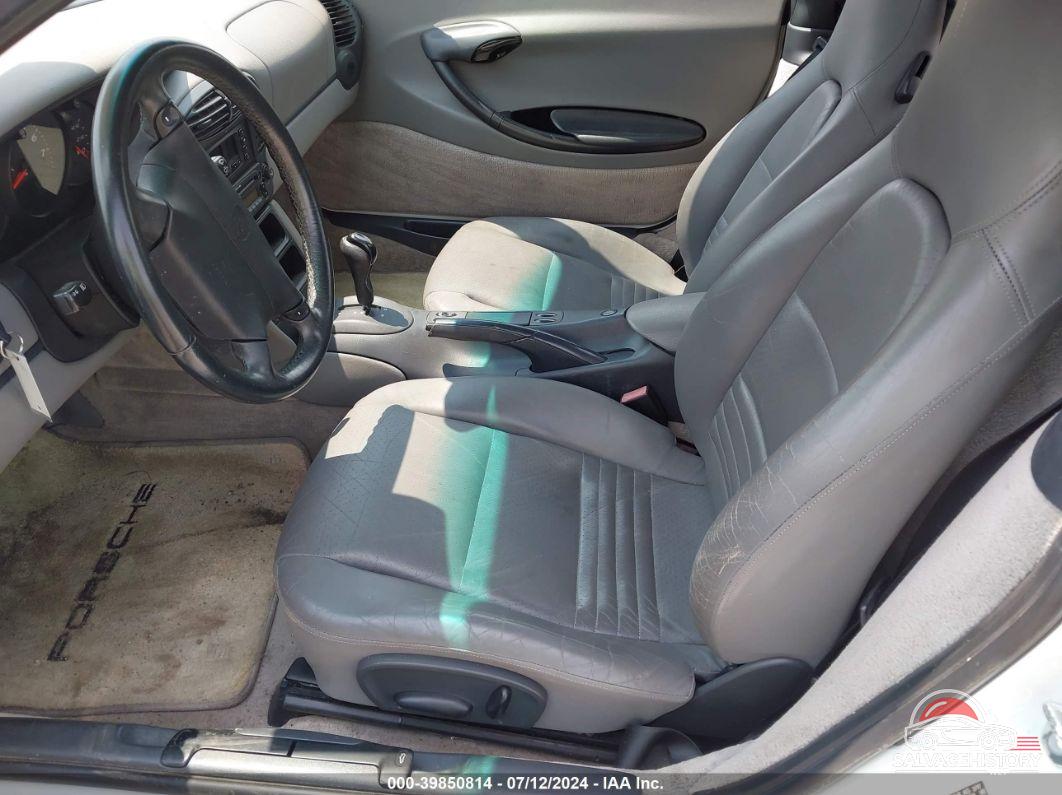 WP0CA2984VS621932 1997 PORSCHE BOXSTER photo no. 8