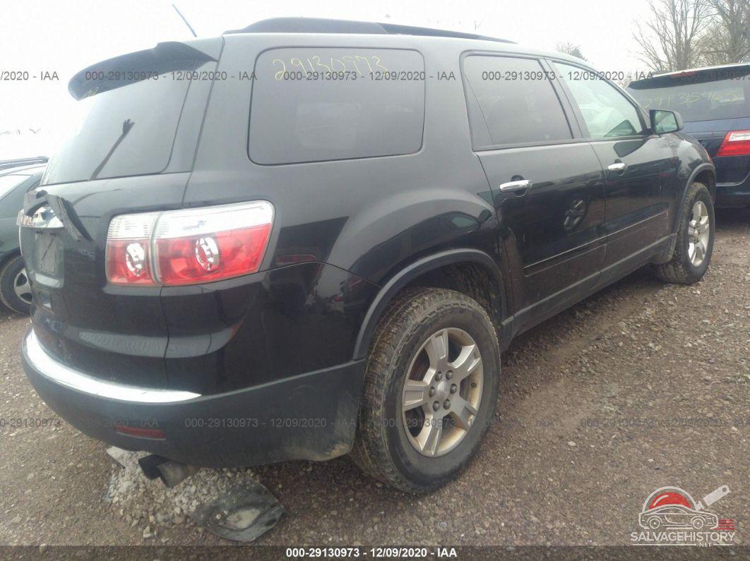 1GKER13D89J186639 2009 GMC ACADIA photo no. 4