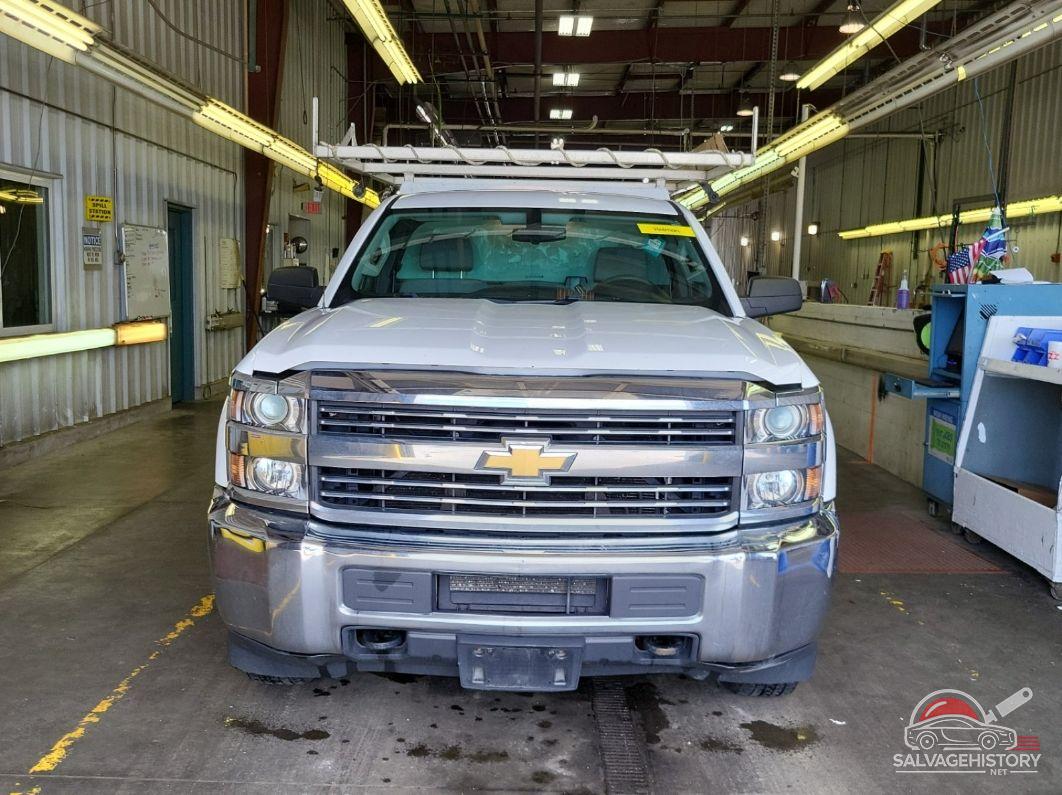 1GC0CUEG2GZ306210 2016 CHEVROLET SILVERADO 2500HD photo no. 2