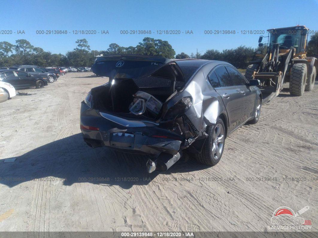19UUA8F52BA004307 2011 ACURA TL photo no. 5