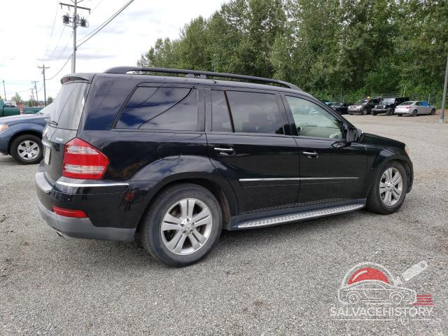 4JGBF71E39A479074 2009 MERCEDES-BENZ GL-CLASS photo no. 3