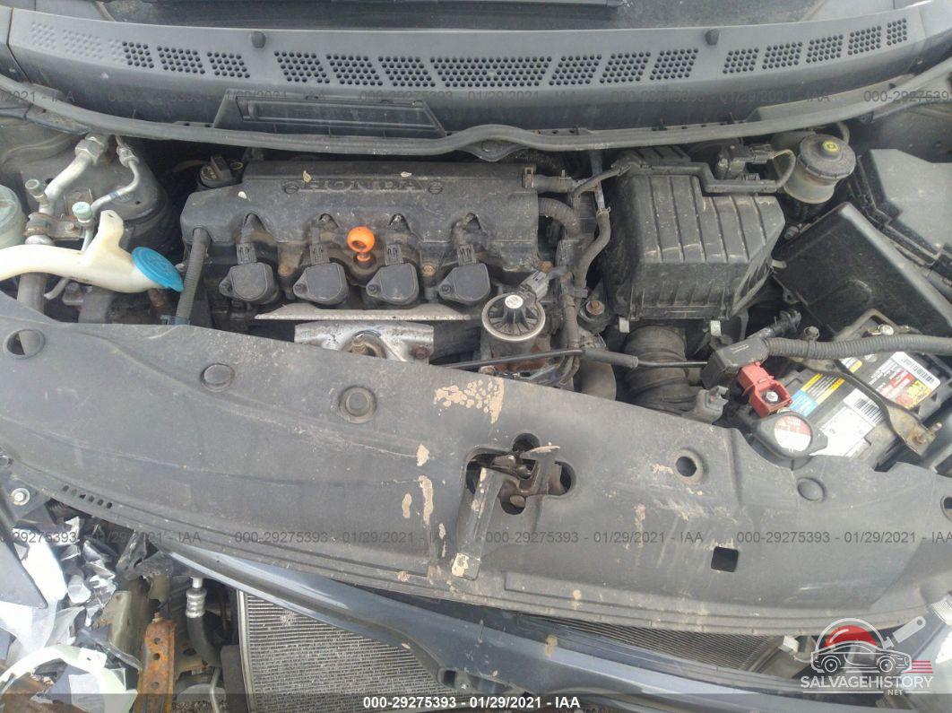 2HGFG12828H571206 2008 HONDA CIVIC CPE photo no. 10