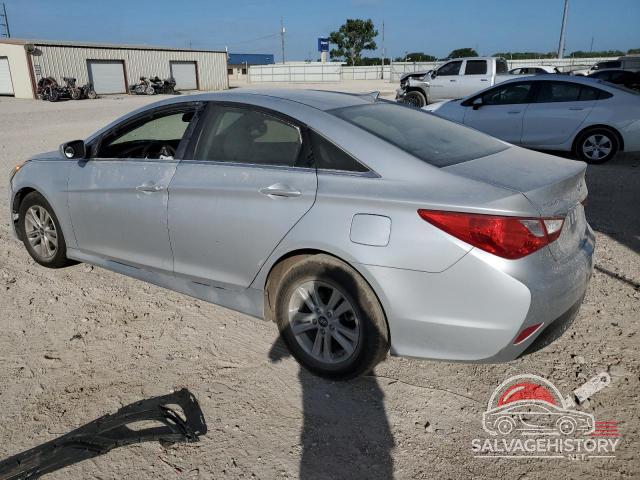 5NPEB4AC1EH861004 2014 HYUNDAI SONATA photo no. 2