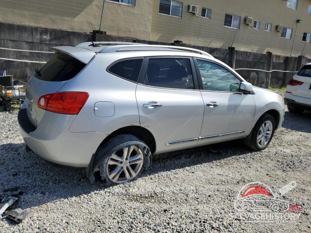 JN8AS5MVXDW627023 2013 NISSAN ROGUE photo no. 3