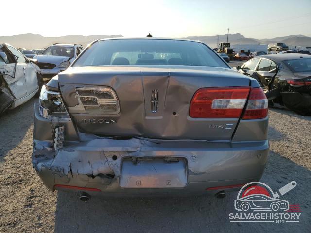 3LNHM26T39R611685 2009 LINCOLN MKZ photo no. 6