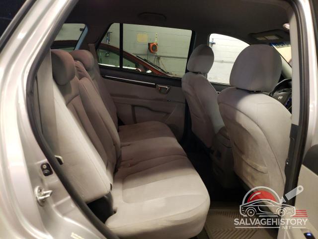 5NMSG73D68H193455 2008 HYUNDAI SANTA FE photo no. 10