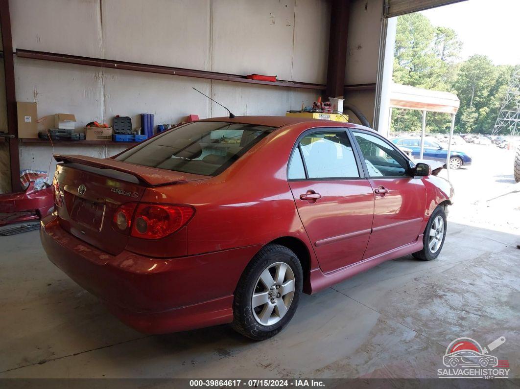 2T1BR32E45C380224 2005 TOYOTA COROLLA photo no. 4