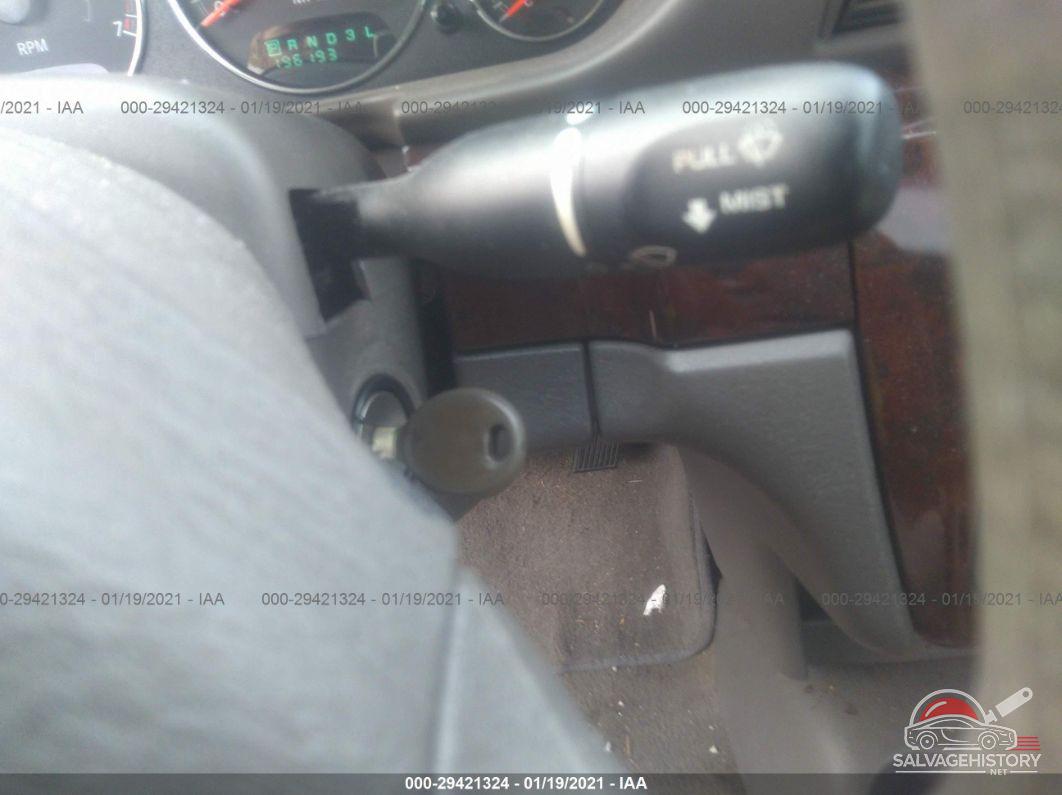 1C3EL56R85N622263 2005 CHRYSLER SEBRING SDN photo no. 11