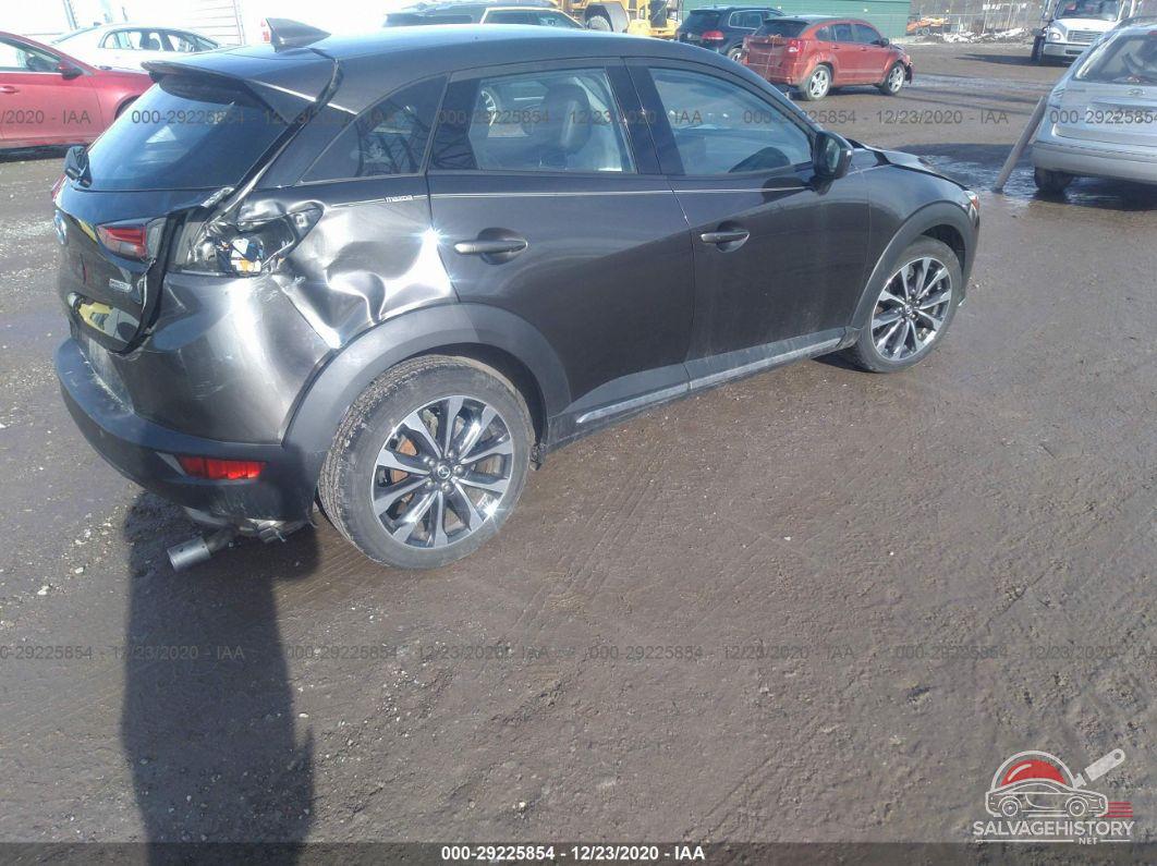 JM1DKFD74K0414181 2019 MAZDA CX-3 photo no. 4