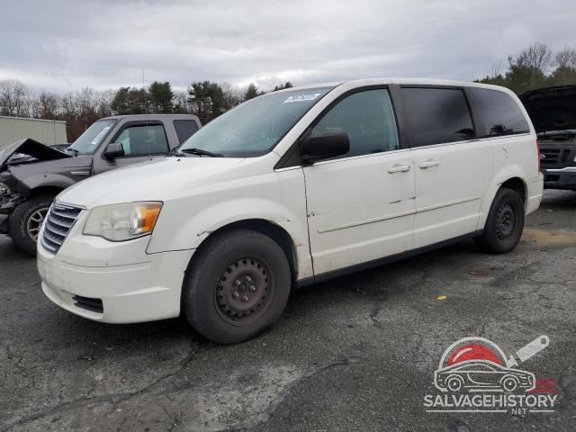 2A4RR4DE2AR150414 2010 CHRYSLER MINIVAN photo no. 16