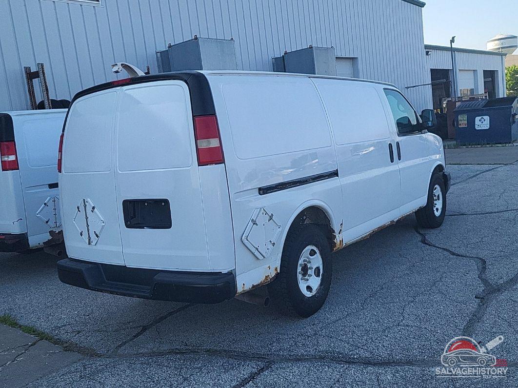 1GTW7FCA7C1196823 2012 GMC SAVANA photo no. 5