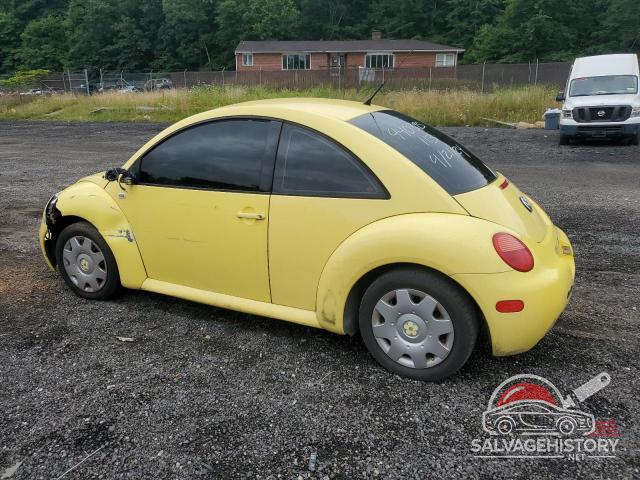 3VWBK21C32M404494 2002 VOLKSWAGEN BEETLE photo no. 2