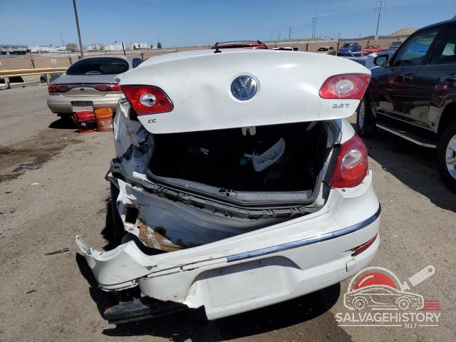 WVWMP7AN8CE517215 2012 VOLKSWAGEN CC photo no. 6
