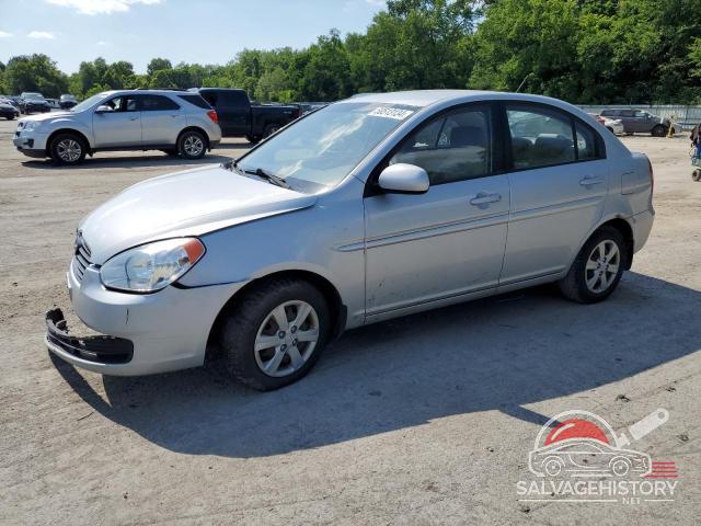 KMHCN4AC7AU508194 2010 HYUNDAI ACCENT photo no. 11