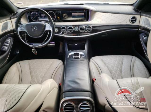 WDDUG8CB2FA106287 2015 MERCEDES-BENZ S-CLASS photo no. 9