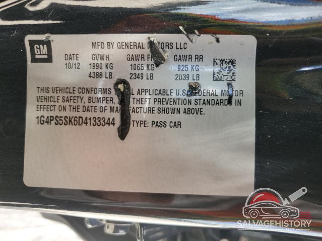 1G4PS5SK6D4133344 2013 BUICK VERANO photo no. 12
